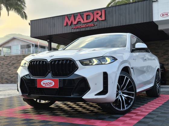 BMW X6 3.0 TWINPOWER GASOLINA XDRIVE40I M SPORT AUTOMÁTICO